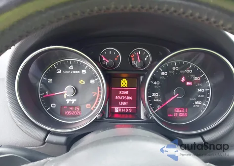 2008 Audi Tt 2.0T из США, поврежденный, VIN TRUMF38J981002307